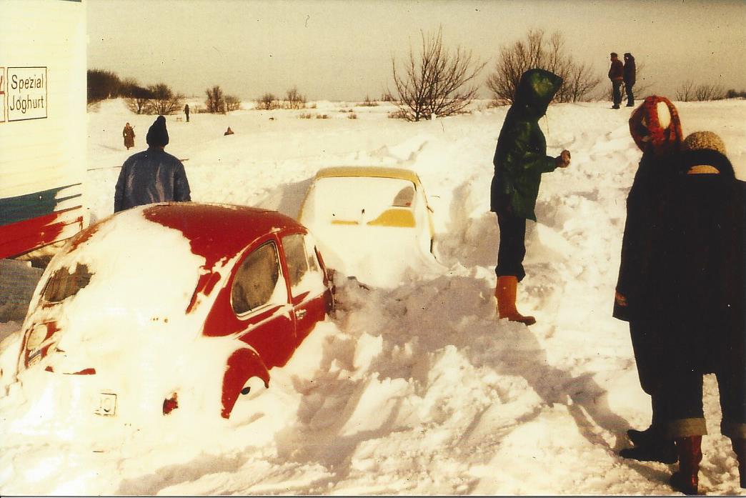 Schneekatastrophe Schleswig - Holstein 1978/79