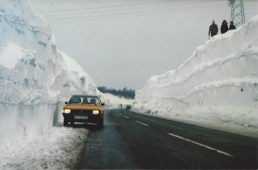 Schneekatastrophe Schleswig - Holstein 1978/79