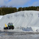 Schneekippe in Oberwiesenthal