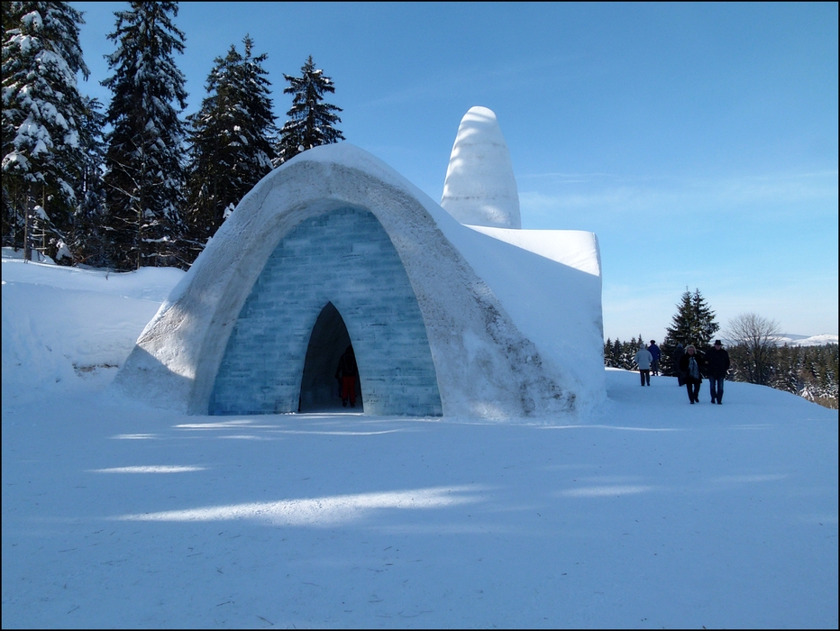 Schneekirche