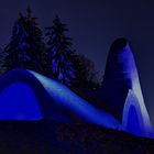 Schneekirche im Bayerischen Wald