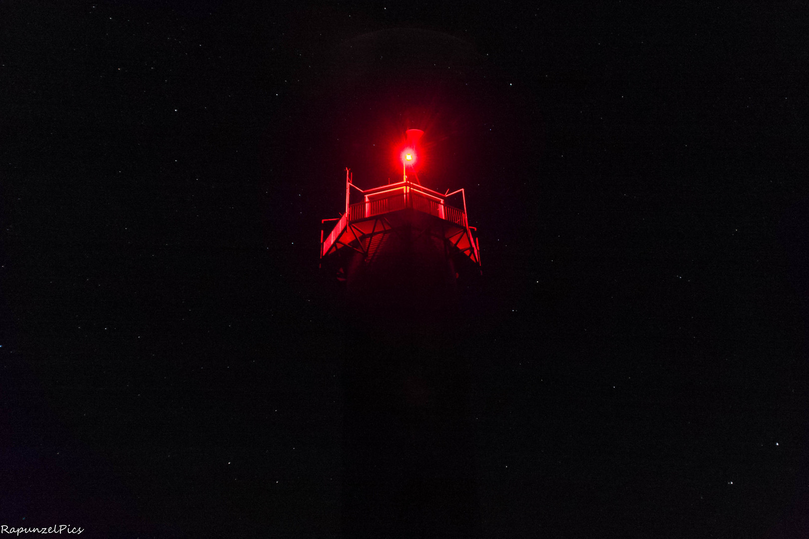 Schneekopf- Tower at Night