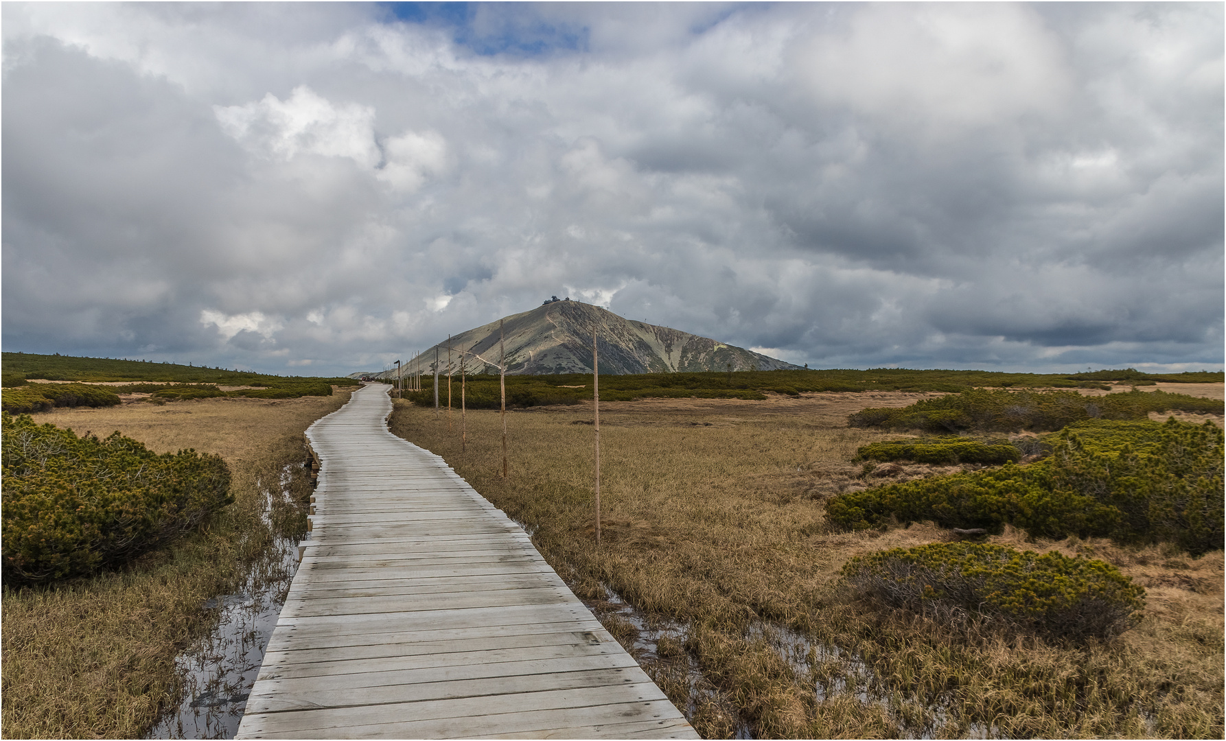 Schneekoppe 1602m