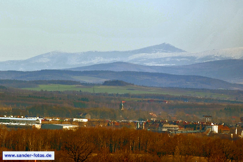 Schneekoppe im Riesengebirge