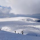 Schneekoppe im Schnee