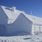 Schneekoppe im Winter