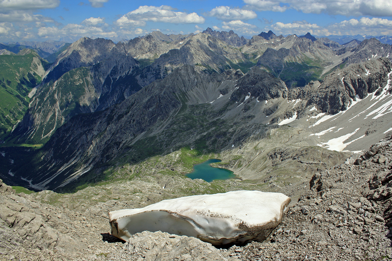 Schneekotelett!