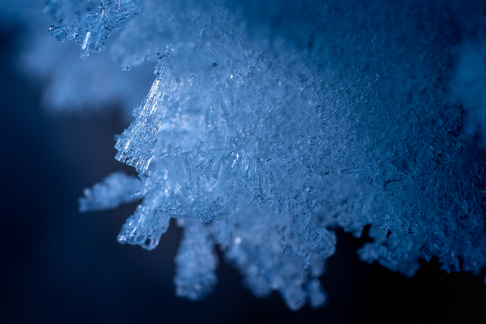 Schneekristalle 1 Foto & Bild nah & makro, sonstiges, jahreszeiten