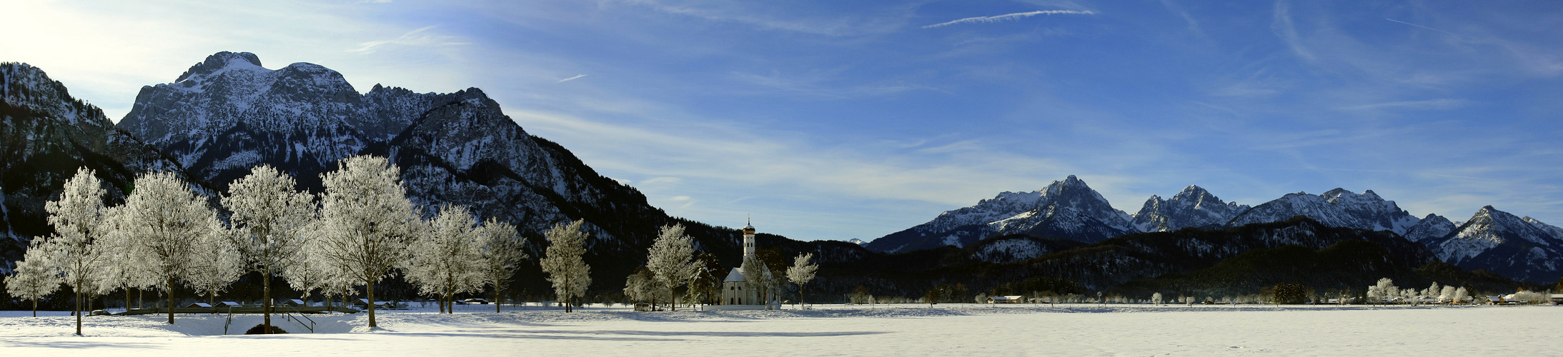 Schneekristalle!