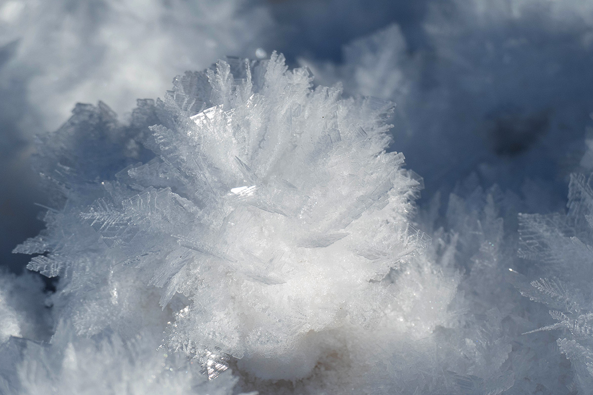 Schneekristalle Foto & Bild jahreszeiten, winter, schnee Bilder auf