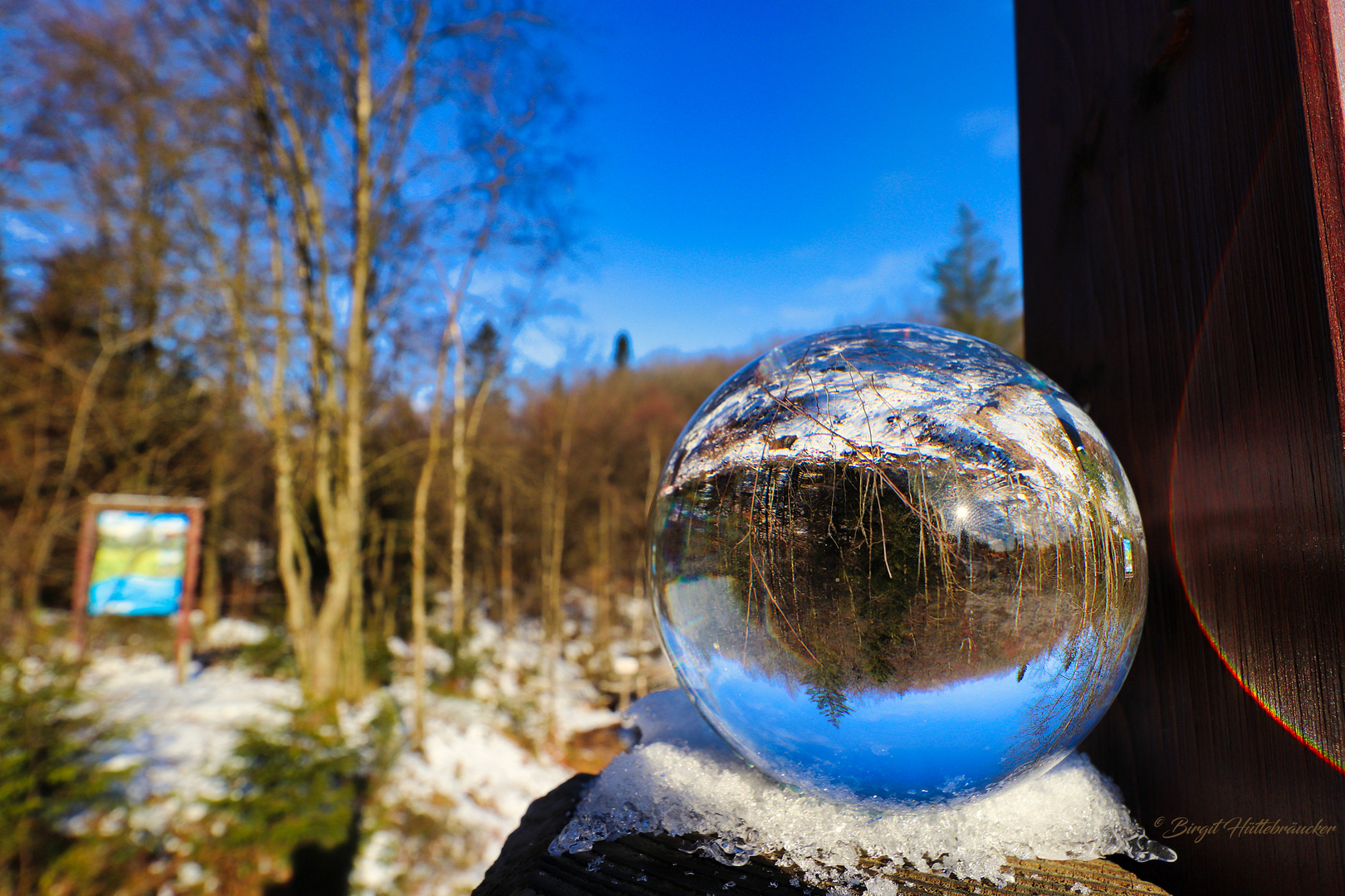 Schneekugel Foto & Bild landschaft, jahreszeiten, winter Bilder auf