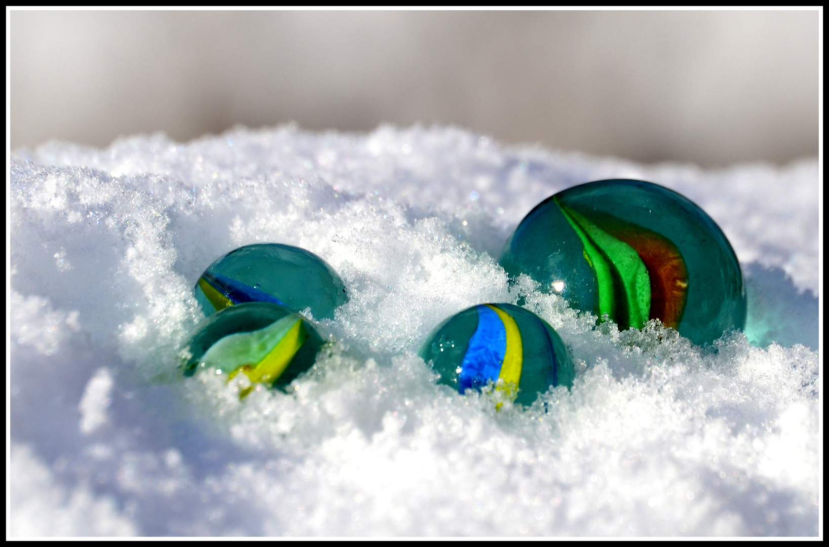 Schneekugeln