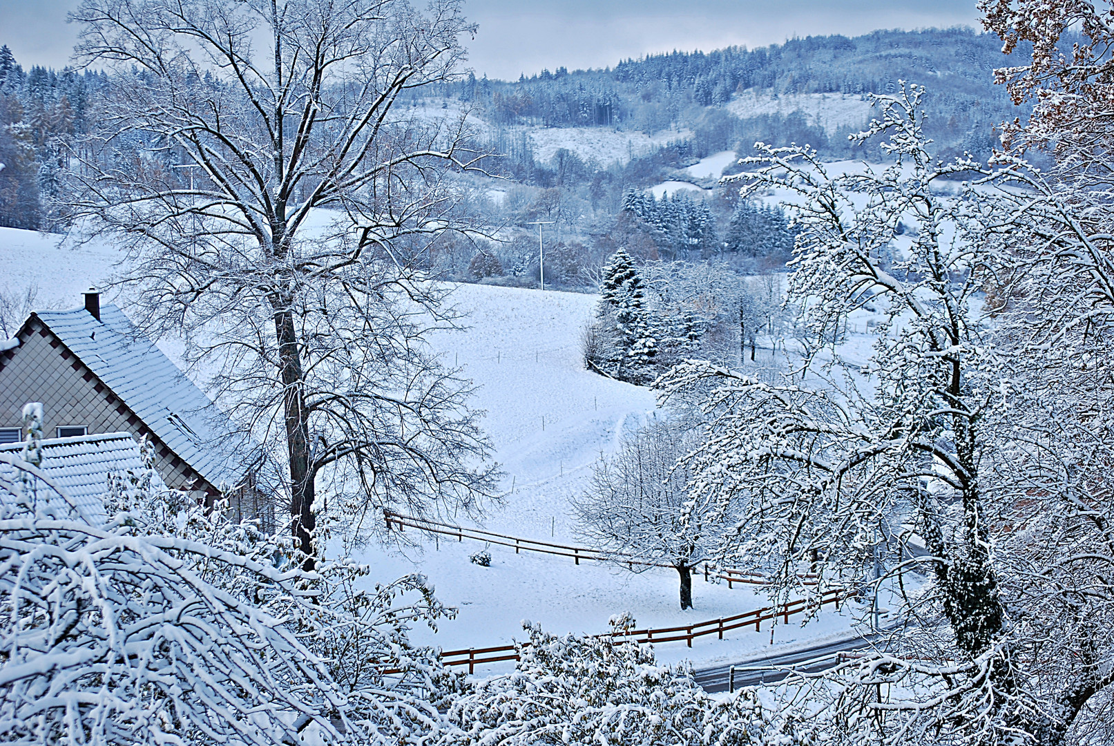 Schneeland...