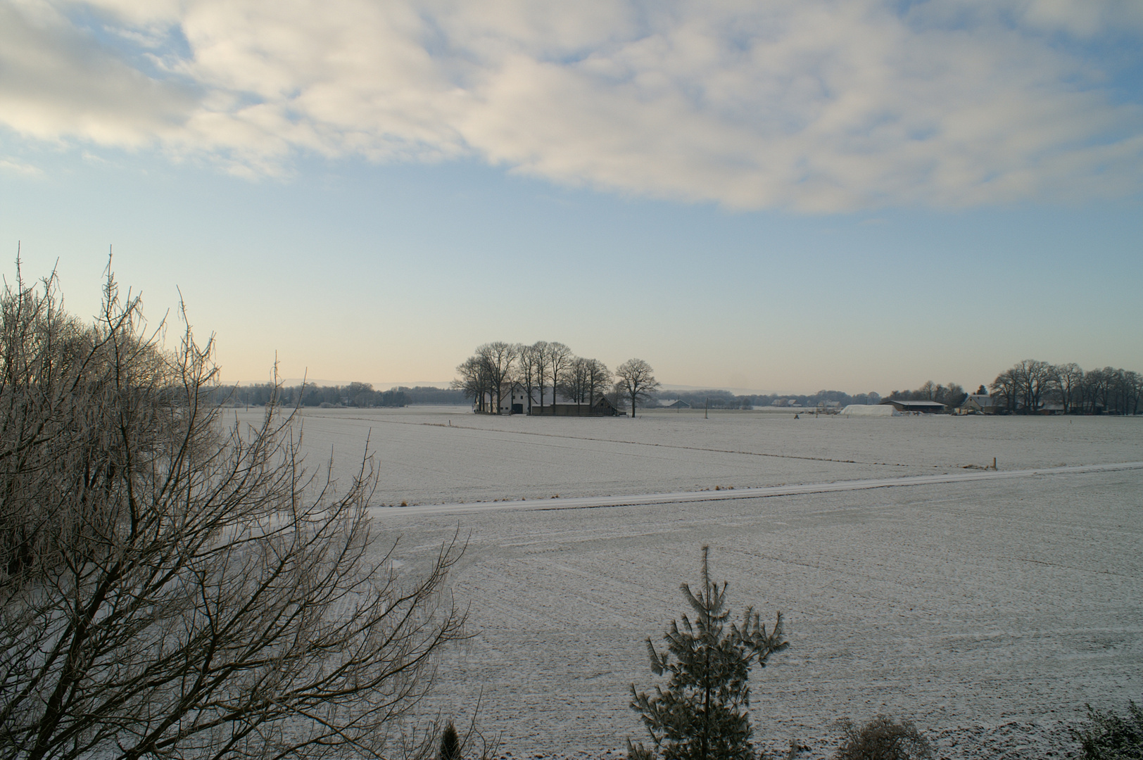 Schneelandschaft 2012