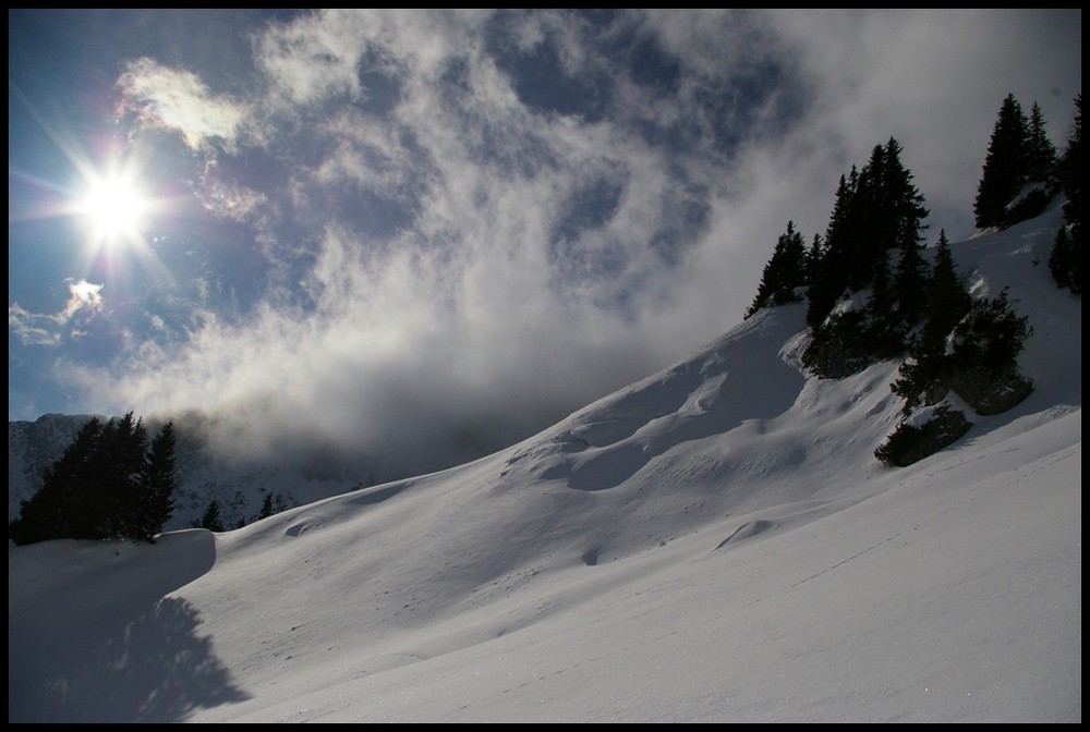 schneelandschaft