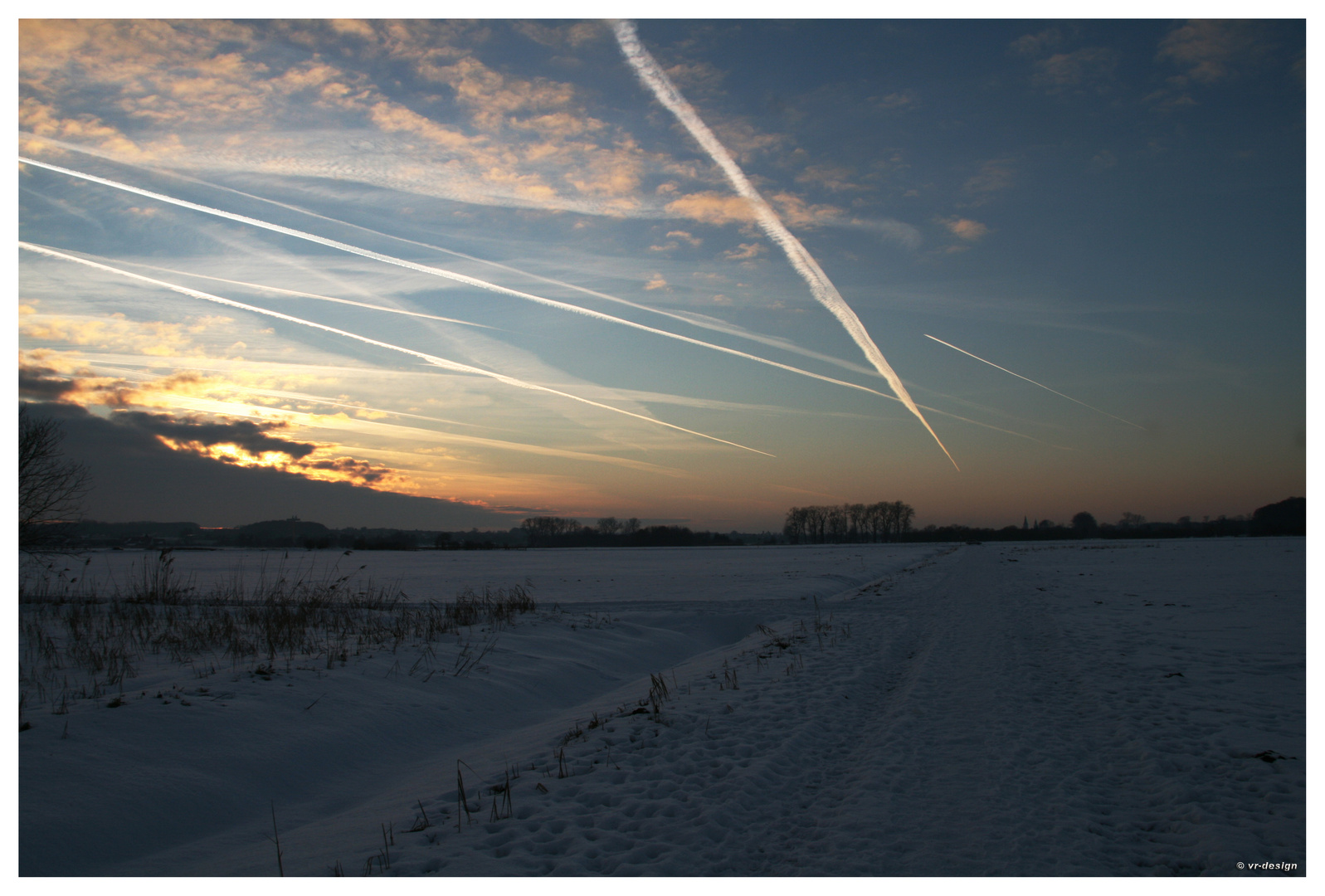 Schneelandschaft