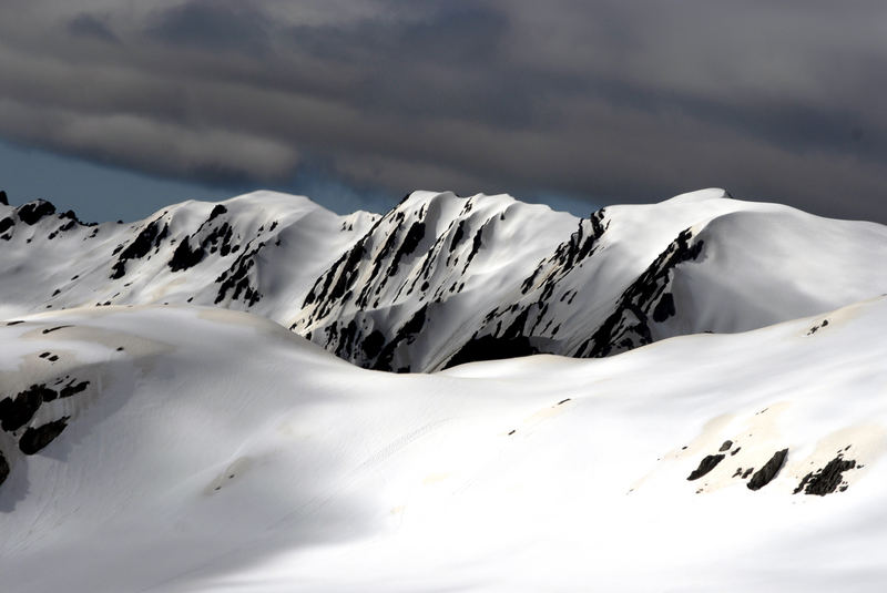 Schneelandschaft