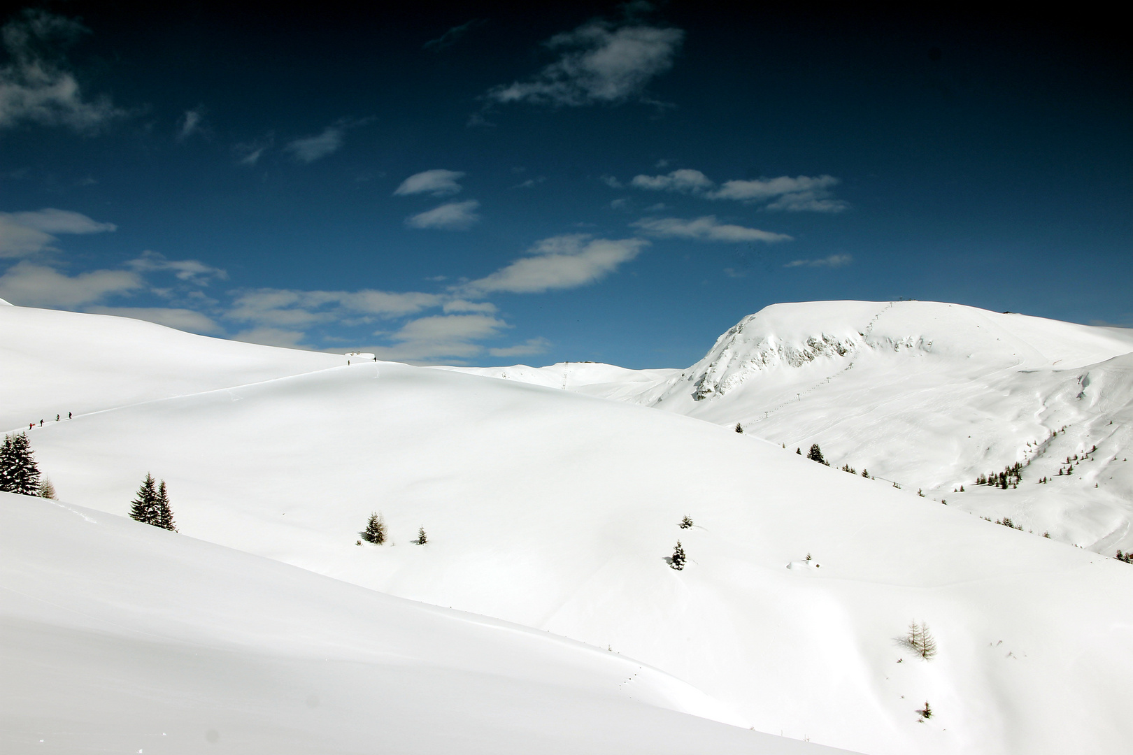 Schneelandschaft