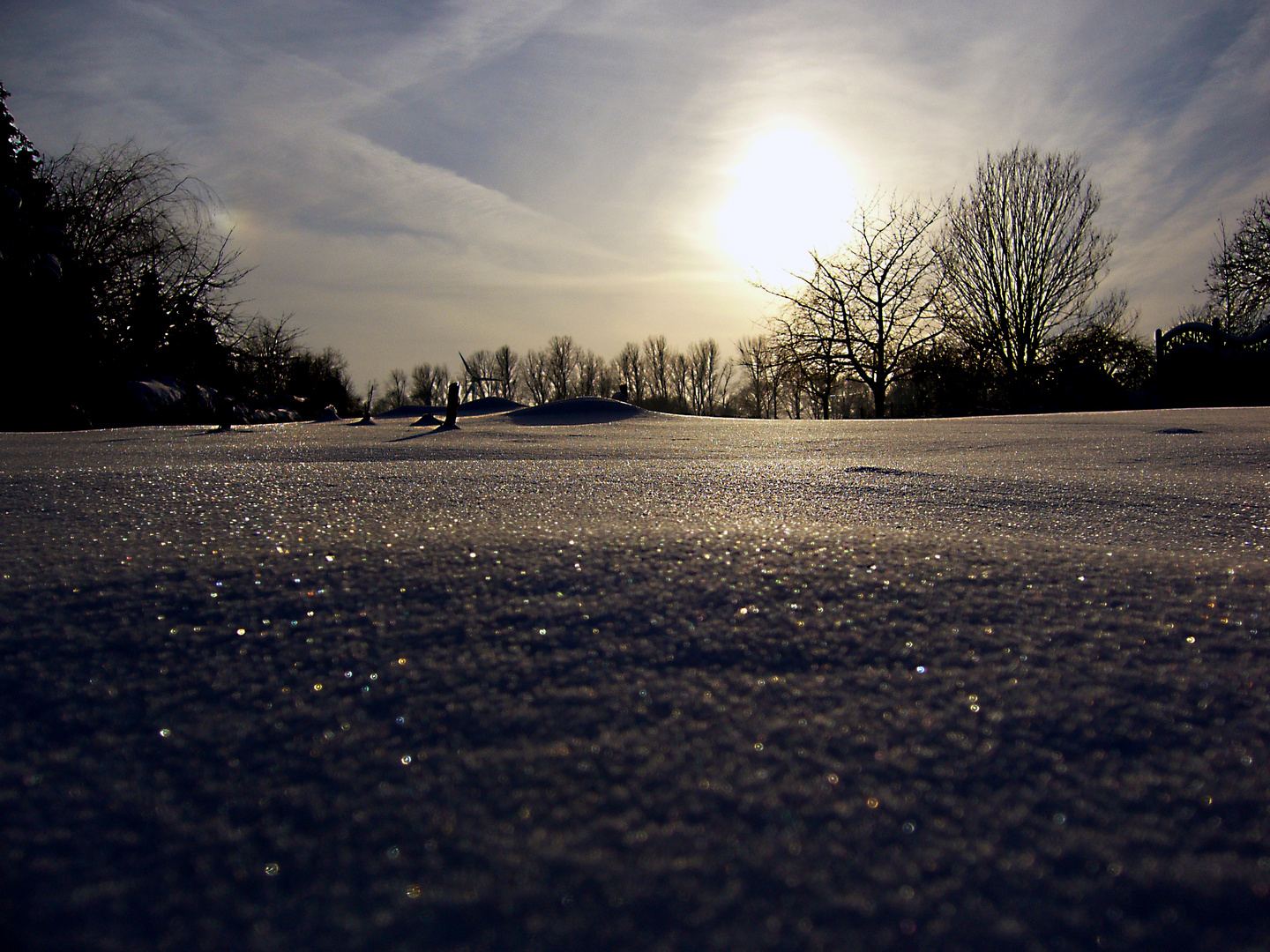 Schneelandschaft