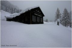 Schneelandschaft am Dachstein