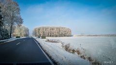Schneelandschaft