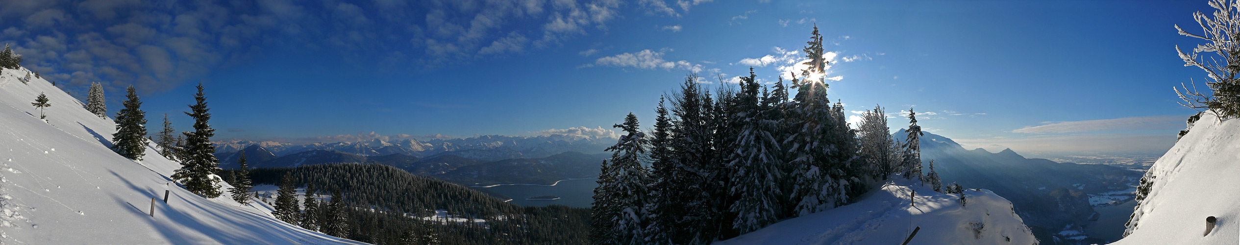 Schneelandschaft