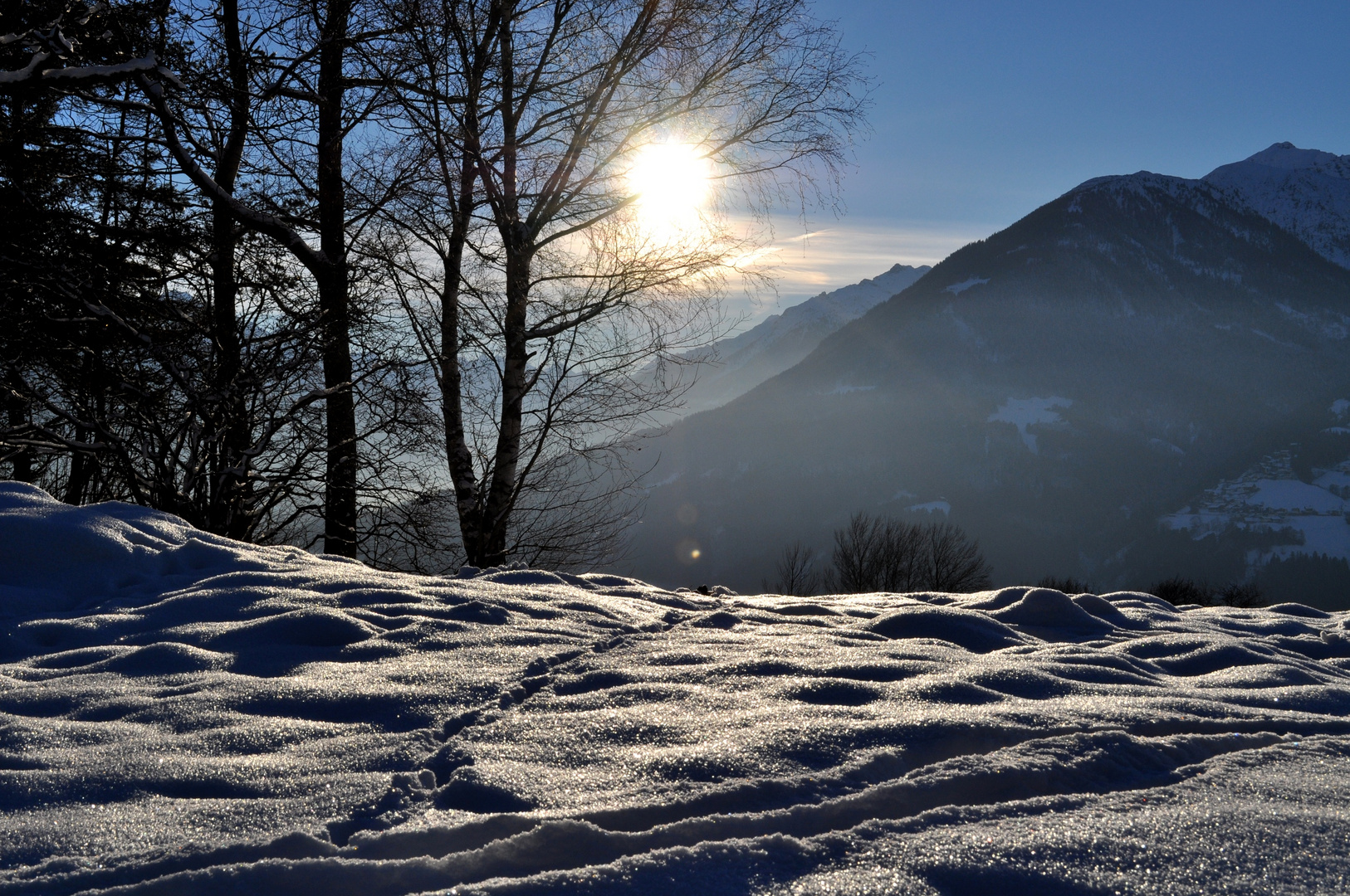 Schneelandschaft