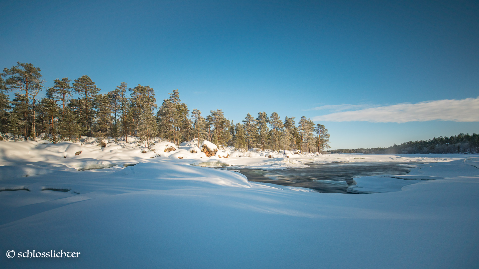 Schneelandschaft 