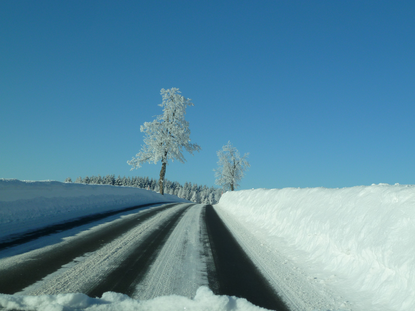 Schneelandschaft