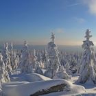 Schneelandschaft Fichtelgebirge