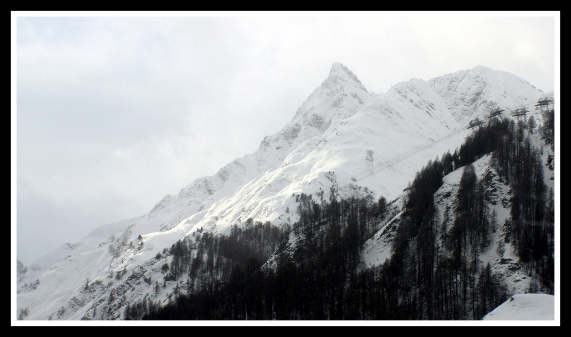 Schneelandschaft I