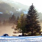 Schneelandschaft im Allgäu