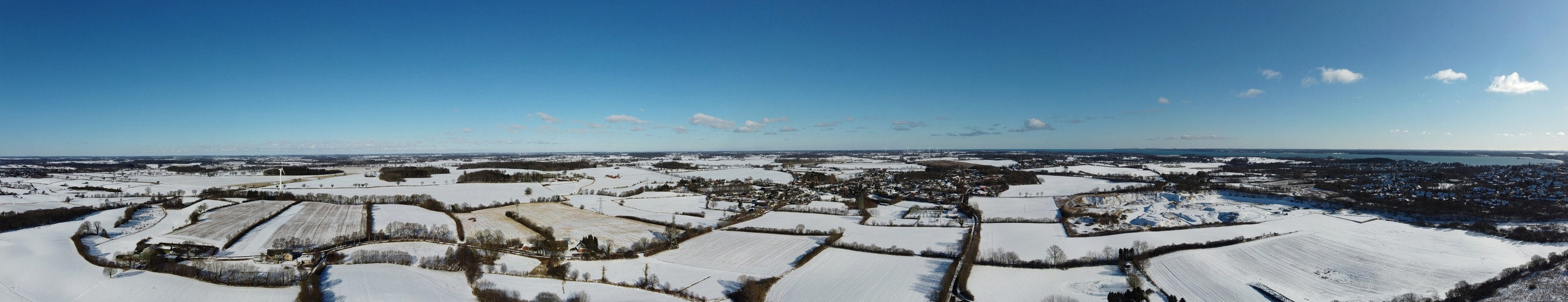 Schneelandschaft im Winter