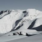 Schneelandschaft in Samnaun