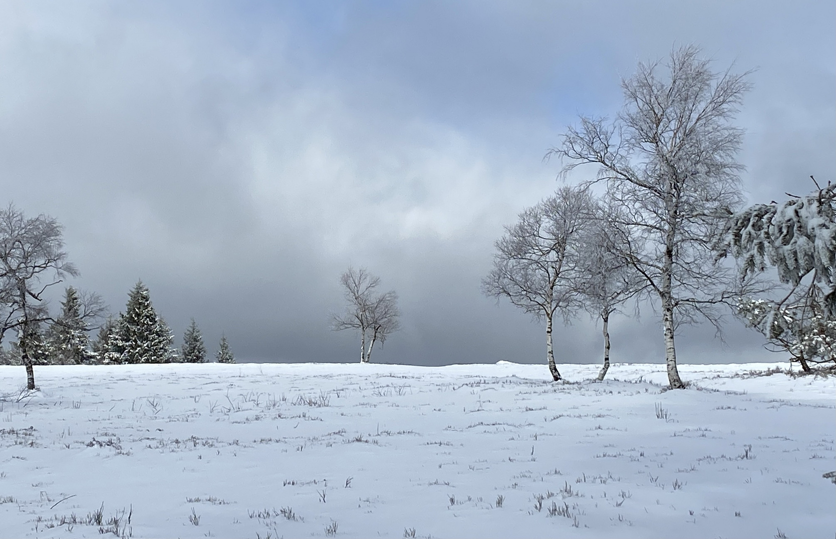 Schneelandschaft in Winterberg