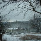 Schneelandschaft nähe Feldberg Ts.