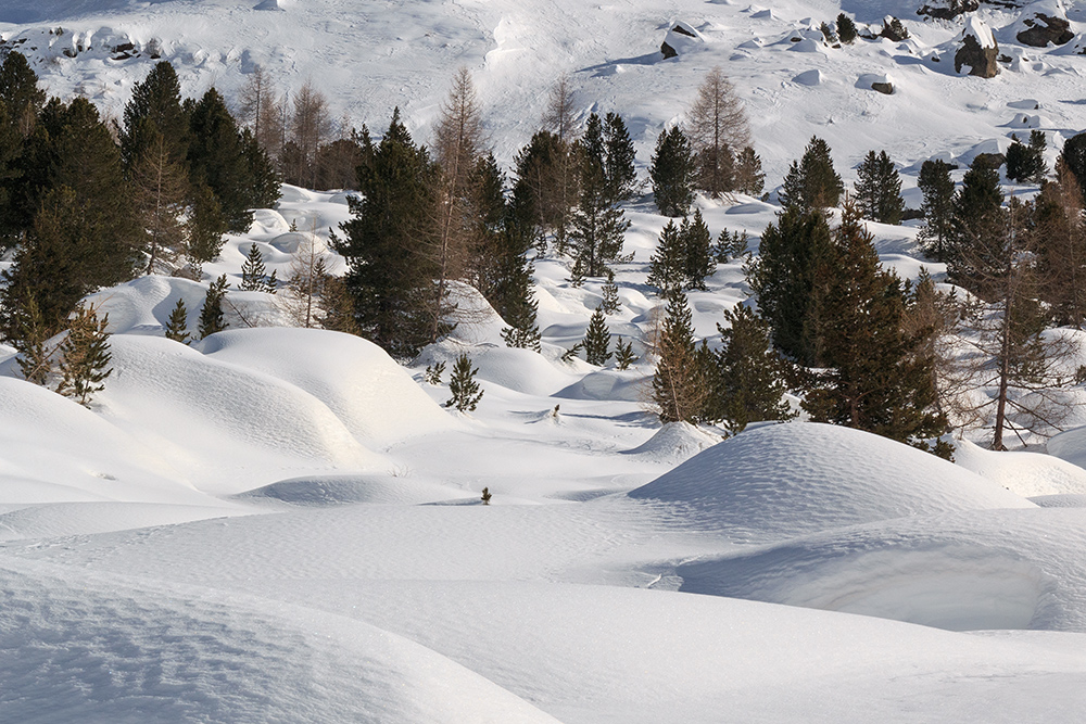 Schneelandschaft Passeiertal