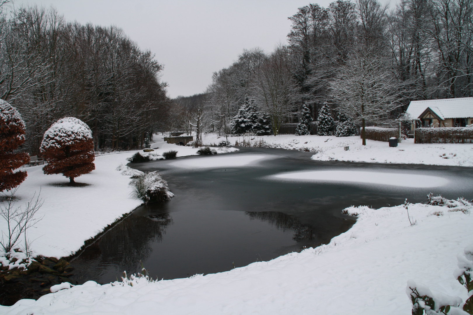 Schneelandschaft Teil 2