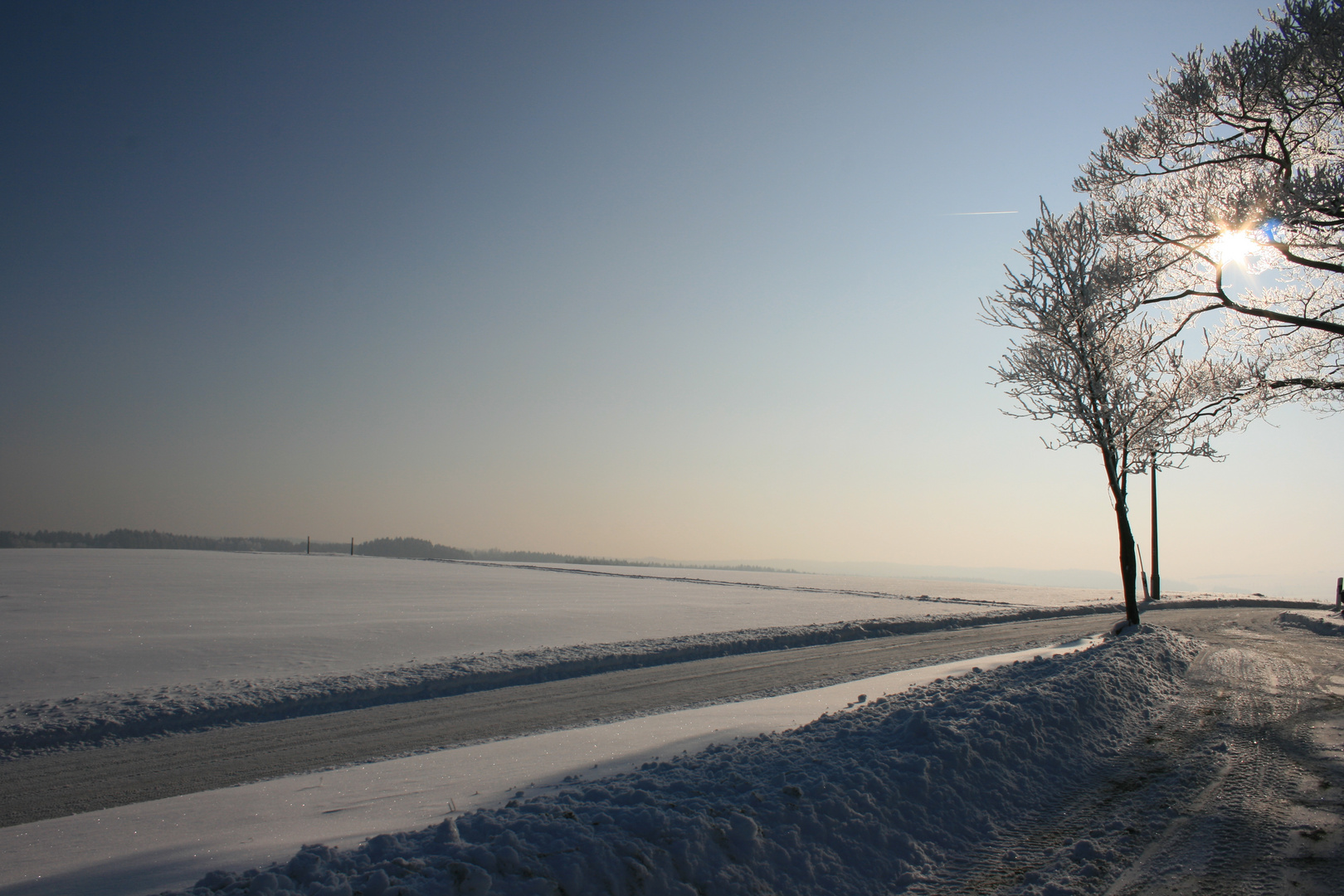 Schneelandschaften