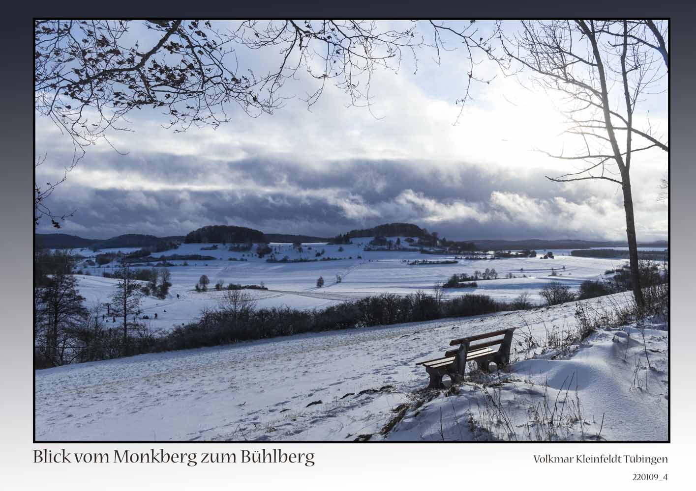 Schneelandschaften