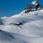 Schneelandschaft/Farbe