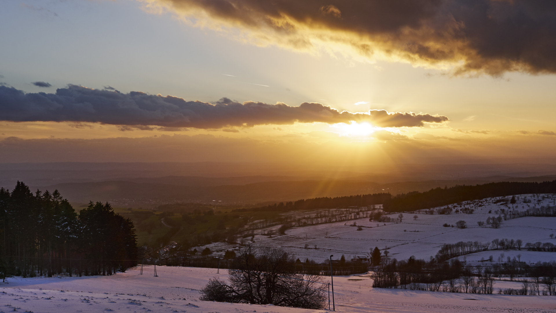 Schneeleuchten