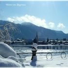 SCHNEELIACHT'   über'm  Tegernsee.........