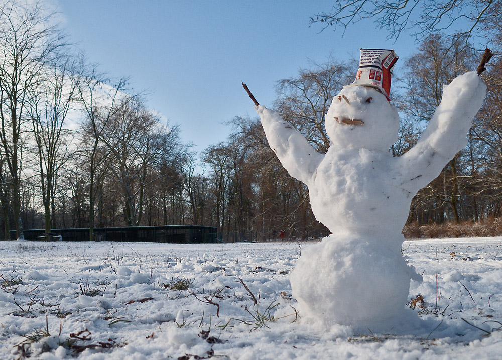 Schneemännchen