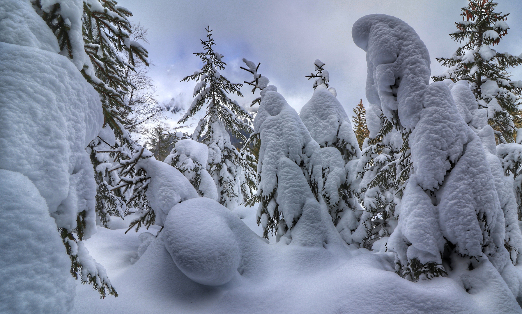 Schneemänner