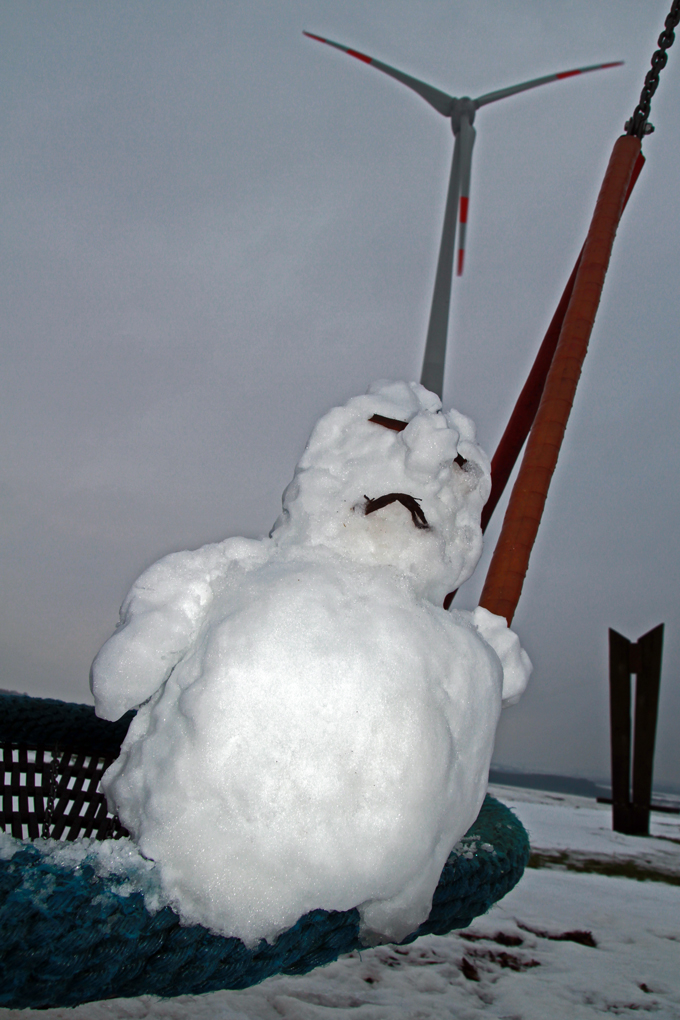 Schneemaenner haben...