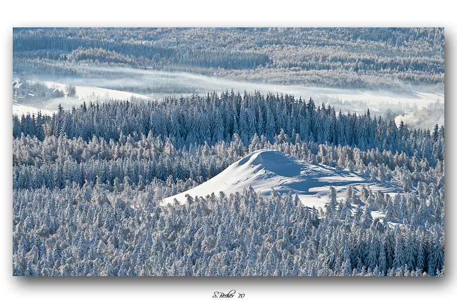 Schneemärchen am Spitzberg