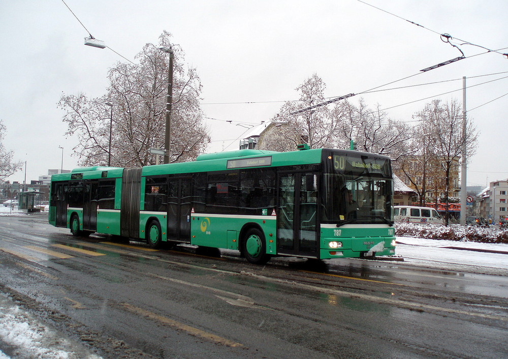 SchneeMAN oder Schneebus