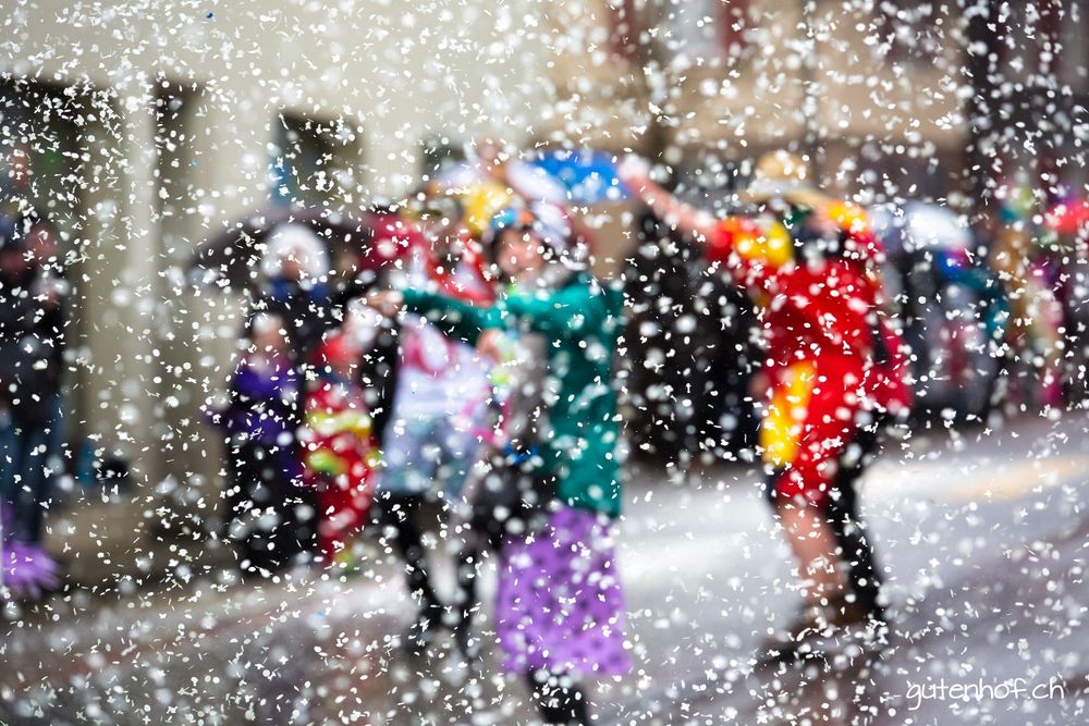 Schneemangel an der Fasnacht