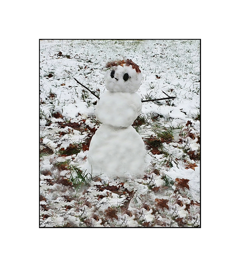 " Schneemann "